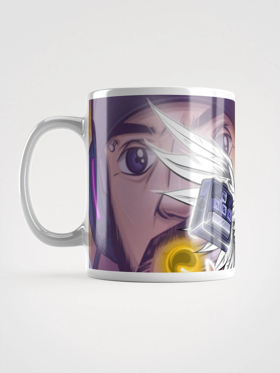 Gaming Cherub Mug (white) product image (6)