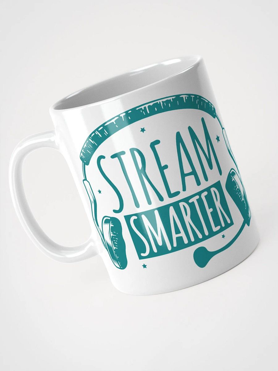 Stream Smarter Not Harder Mug product image (8)