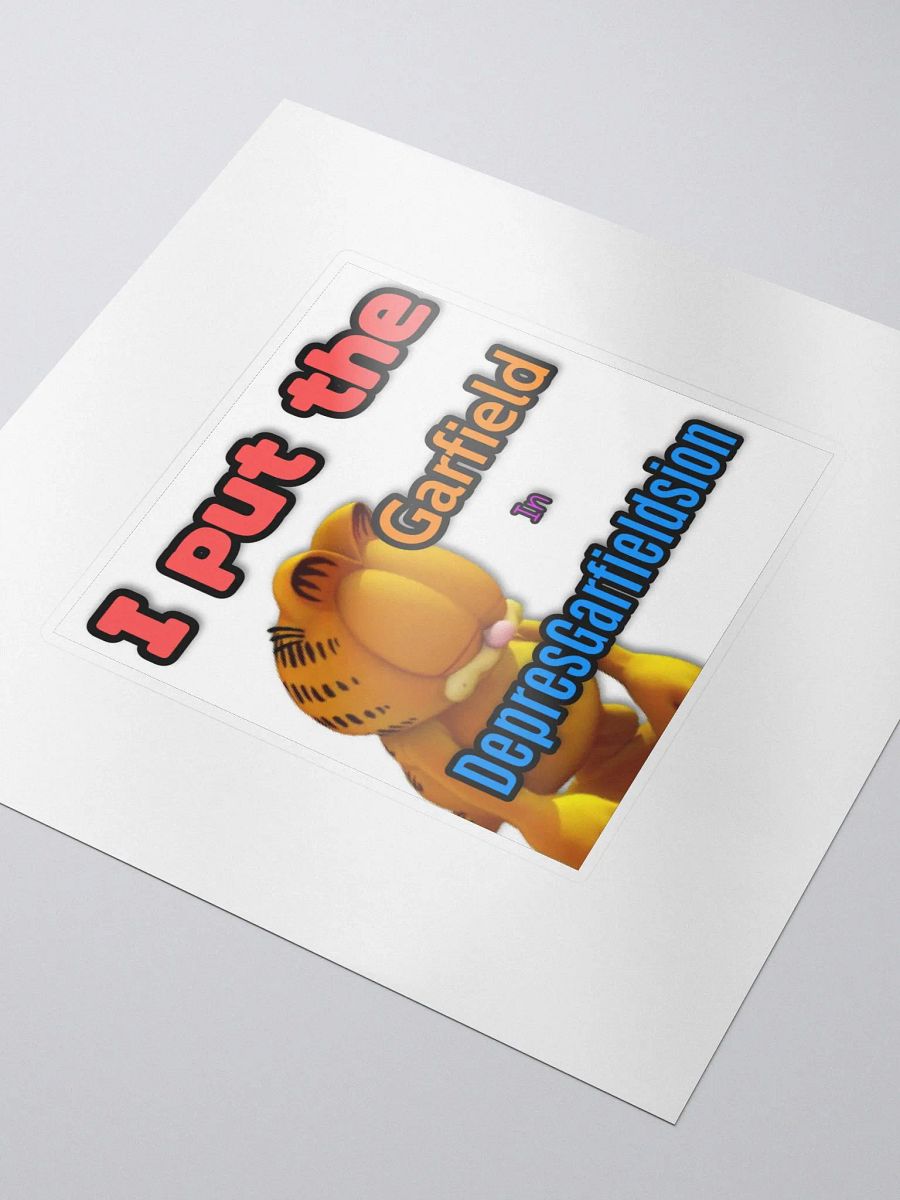 Depression Sticker product image (3)