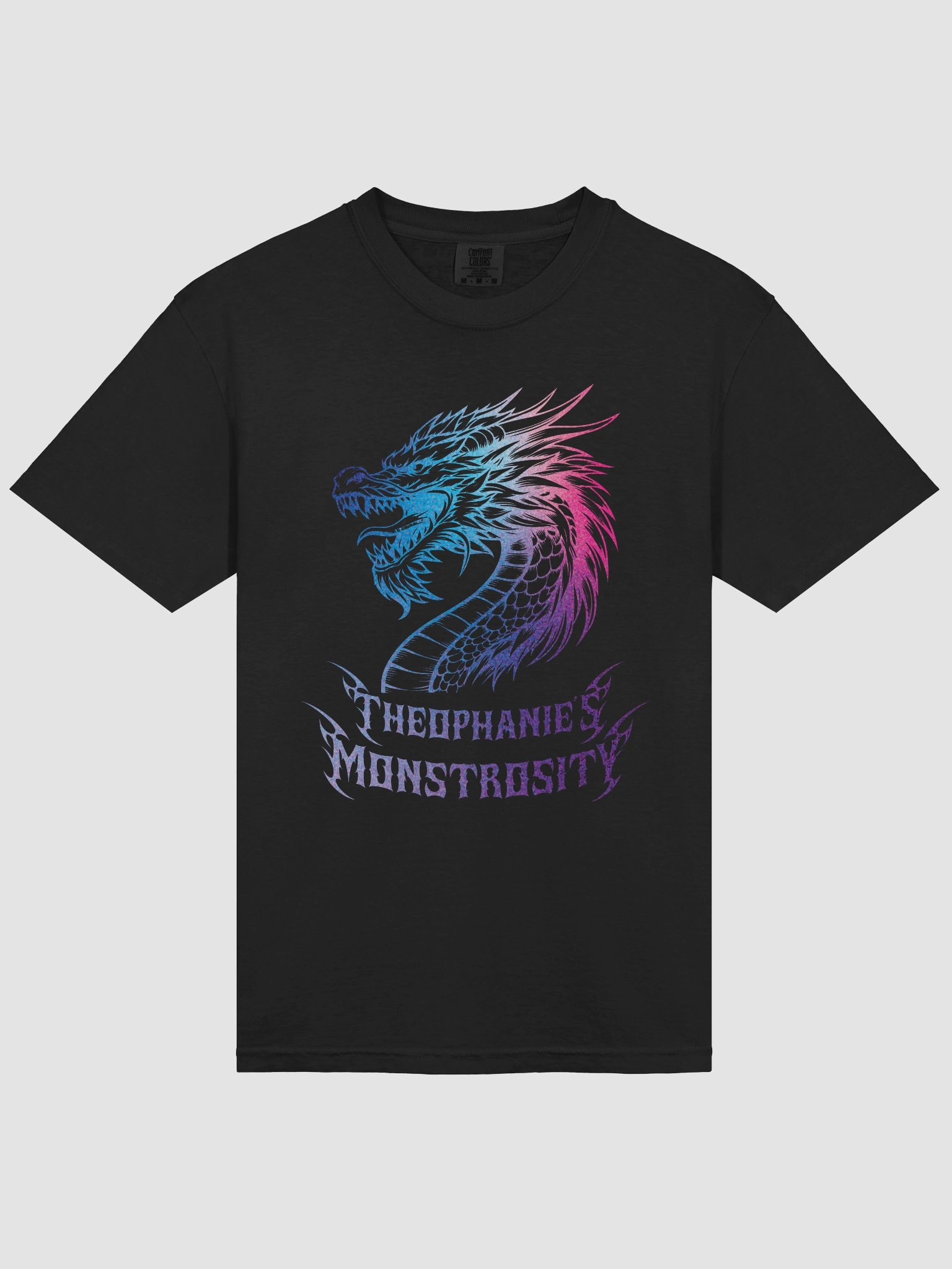 Theophanie's Monstrosity | Printed Tee product image (9)