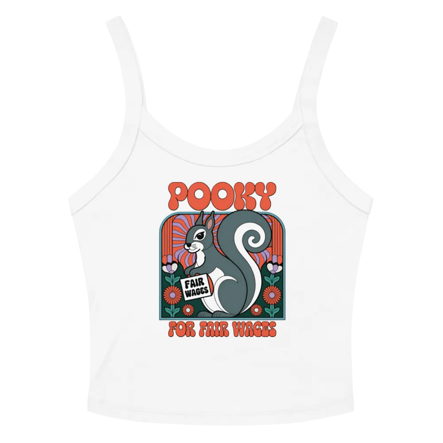 Pooky's Fair Wages Tank Top product image (2)