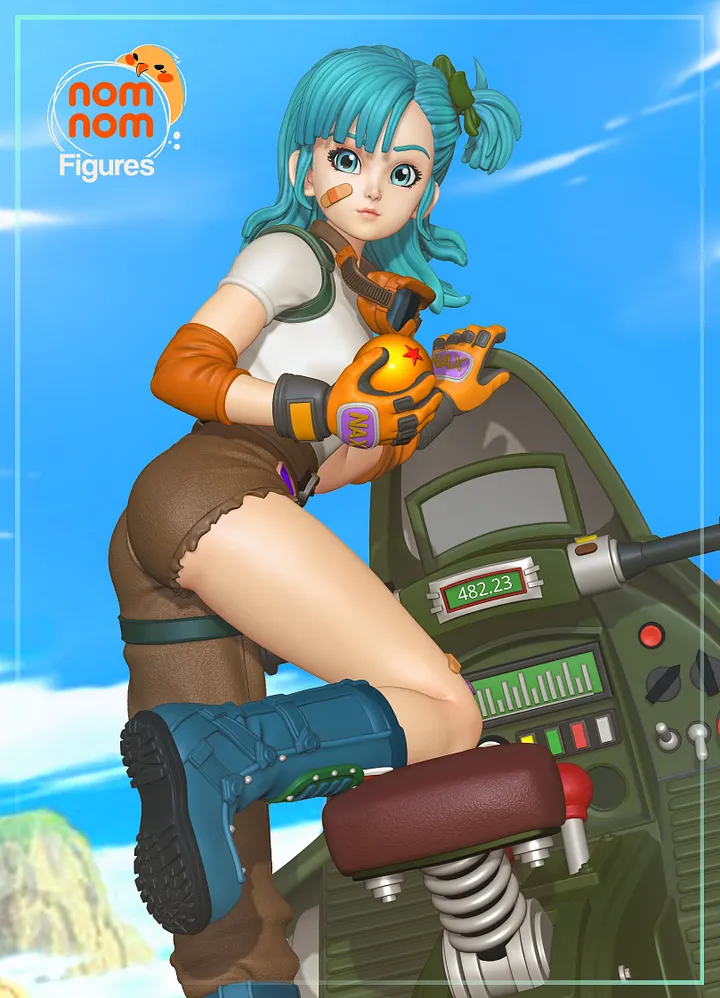Bulma Dragon Ball product image (1)