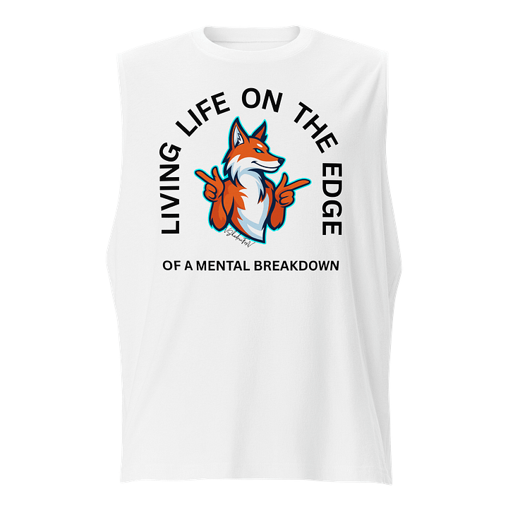 Life On The Edge Muscle Tank product image (1)