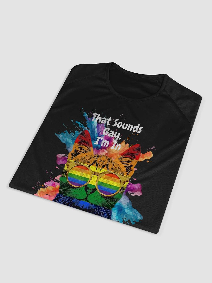 Gay Unisex Sports Jersey product image (4)