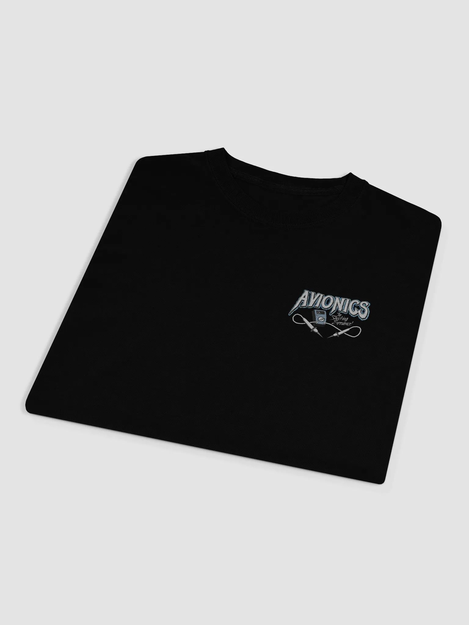 "AVIONICS Vol. 1" Comfort Colors Long Sleeve Shirt product image (3)