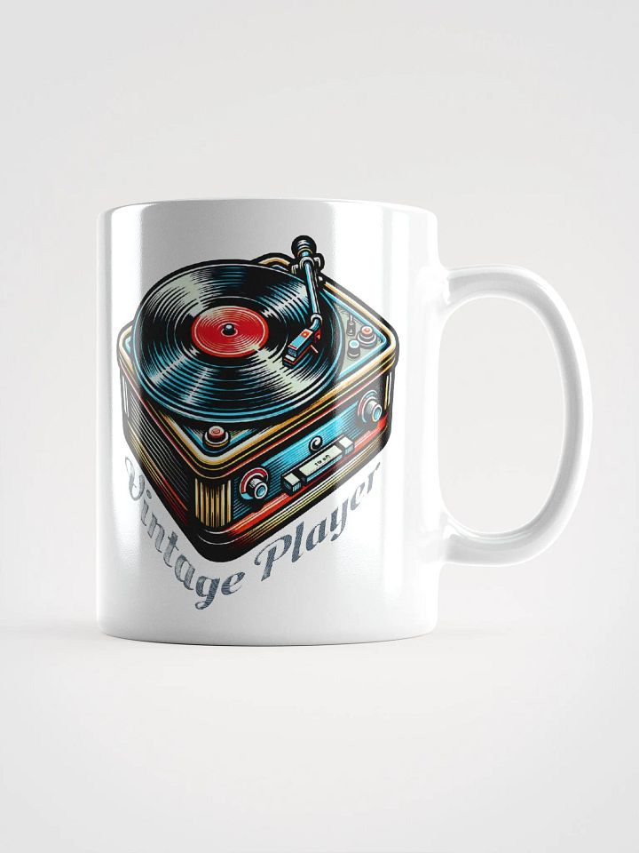 Vintage Player Mug product image (2)