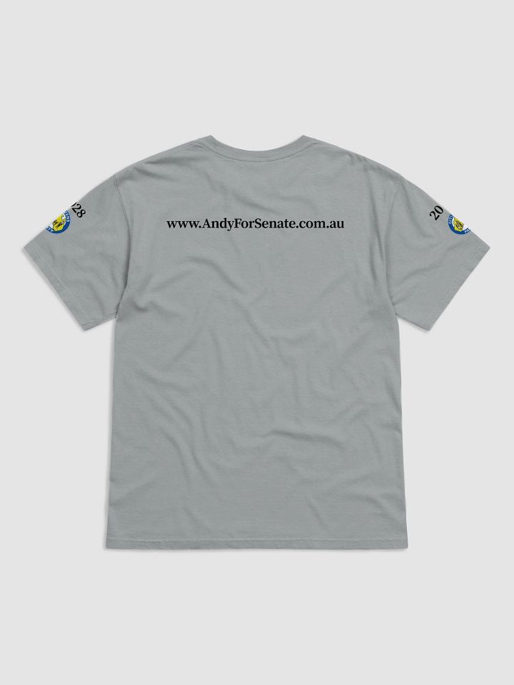 Dr Schmu will fight for you T-Shirt (White, Blue, Grey) product image (5)