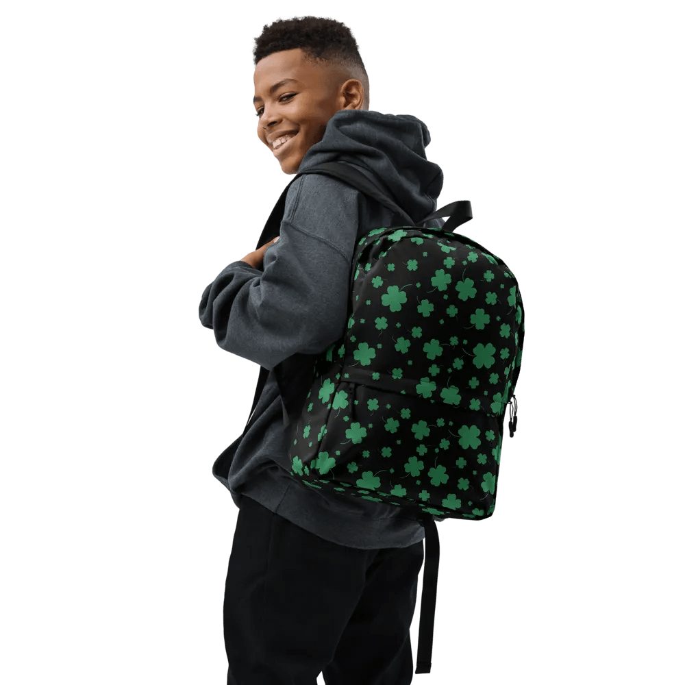 Lucky Hanny Clover All-Over Backpack product image (7)