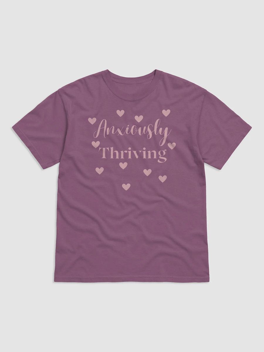 Anxiously thriving shirt product image (1)