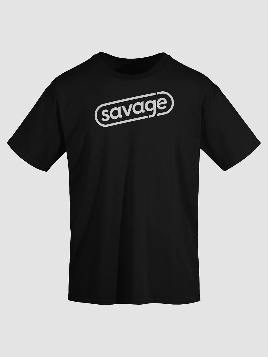 Savage Snappy Tee (white logo) (Classic Tee) product image (14)