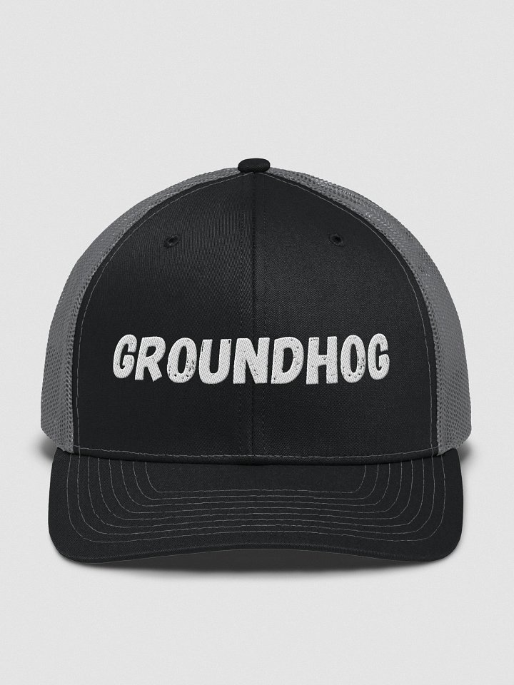 Groundhog Trucker Hat product image (2)