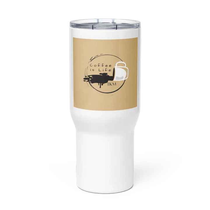 coffee is life travel mug product image (3)