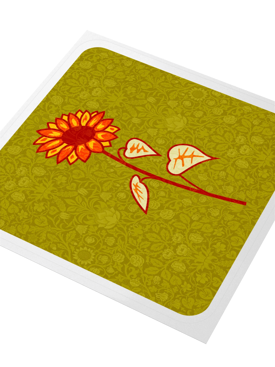 Radiant Sunflower Sticker Set product image (3)