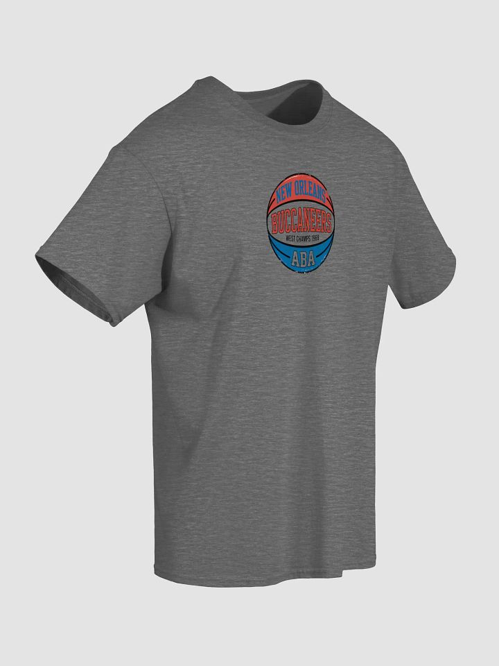 New Orleans Buccaneers ABA Basketball Logo T-Shirt product image (2)