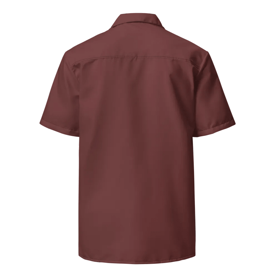 Crimson Breeze Hawaiian Shirt product image (3)