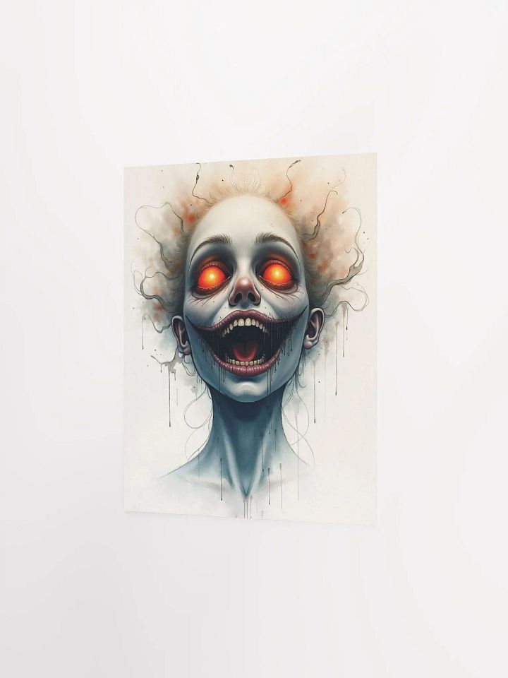 Unsettling Grin Matte Poster product image (3)