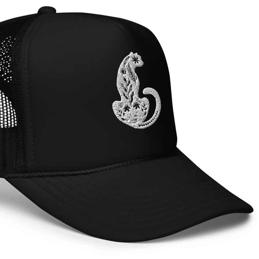Floral Panther Hat product image (5)