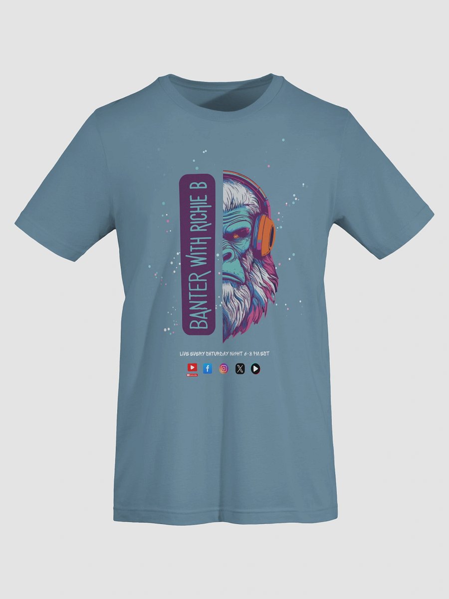 Banter Podcast Unisex Tee product image (69)