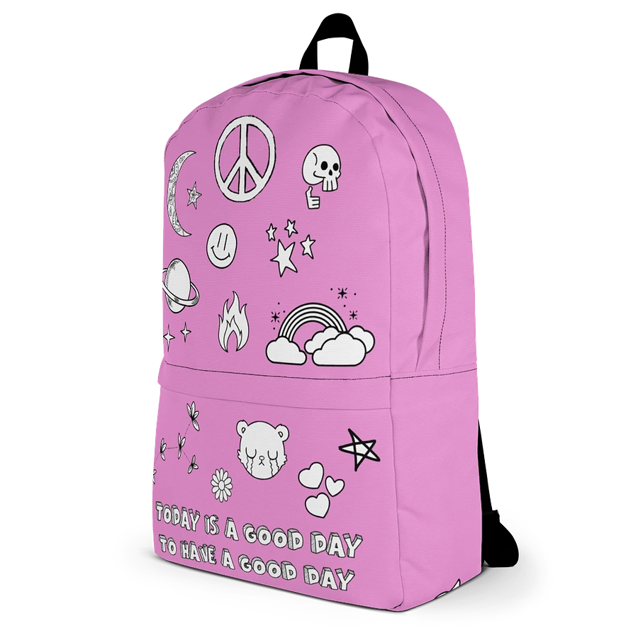 ALL AGES Backpack - Pop Pink product image (3)