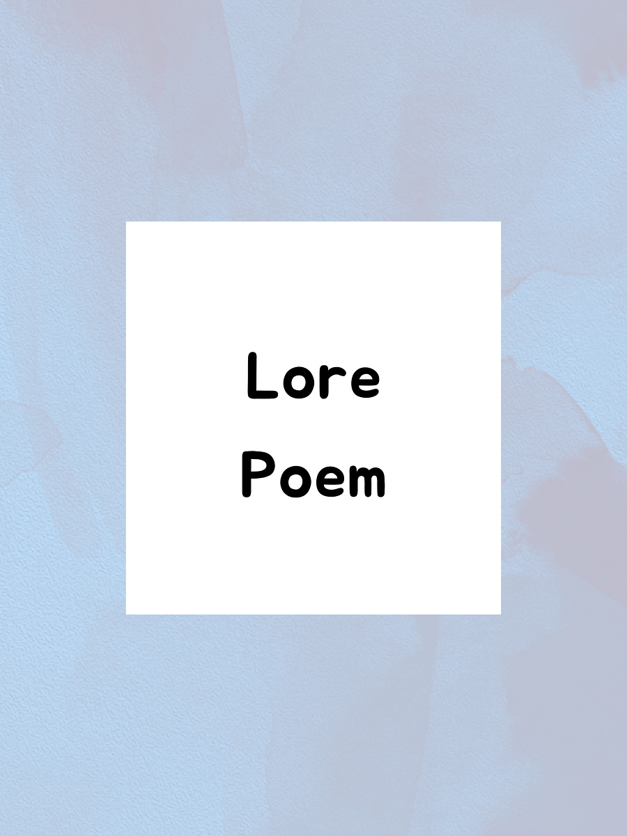 Lore Poem product image (1)