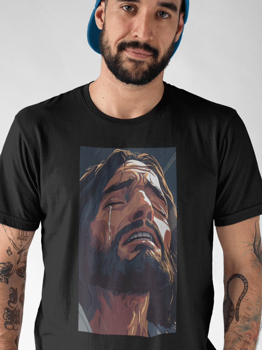 "Tears of Love" Jesus T-Shirt product image (1)