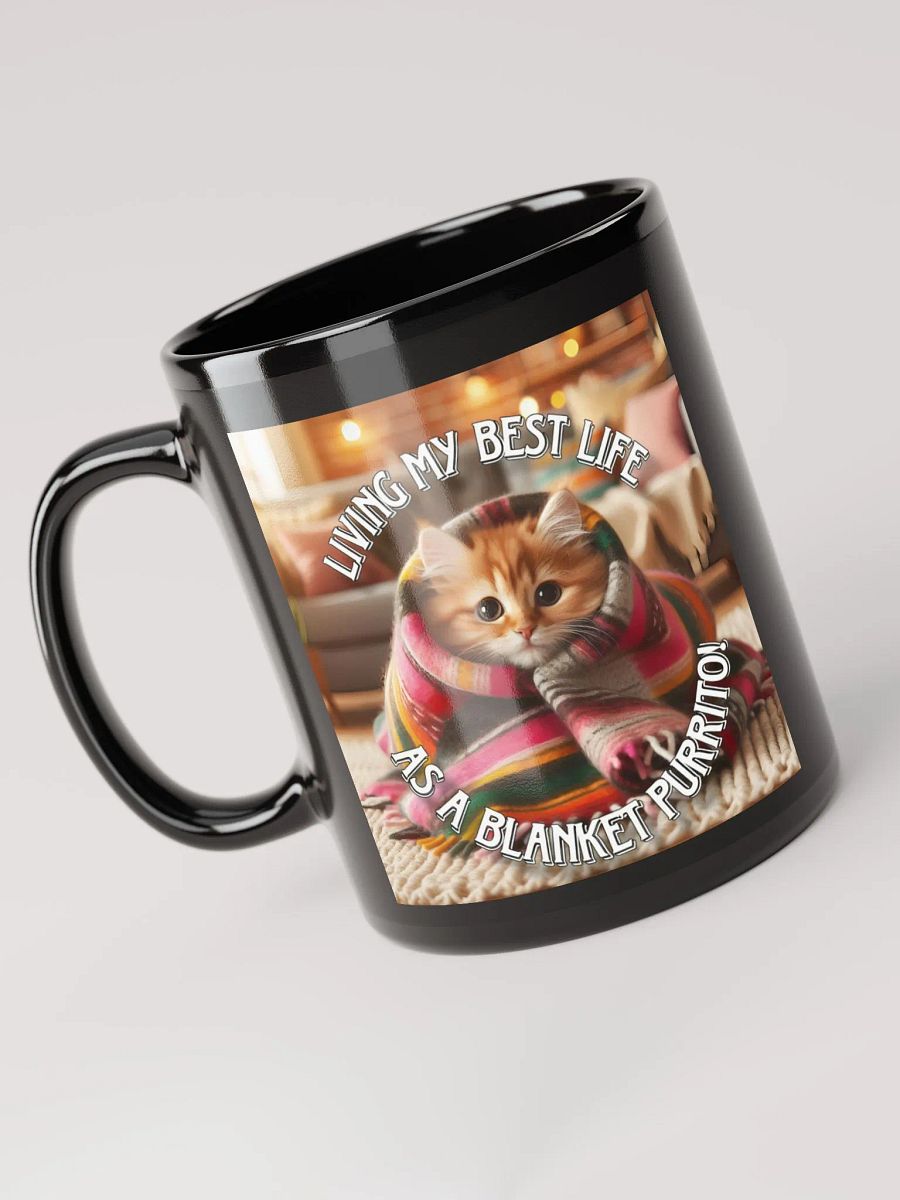 Mini Z's Collection Purrito Cup product image (3)