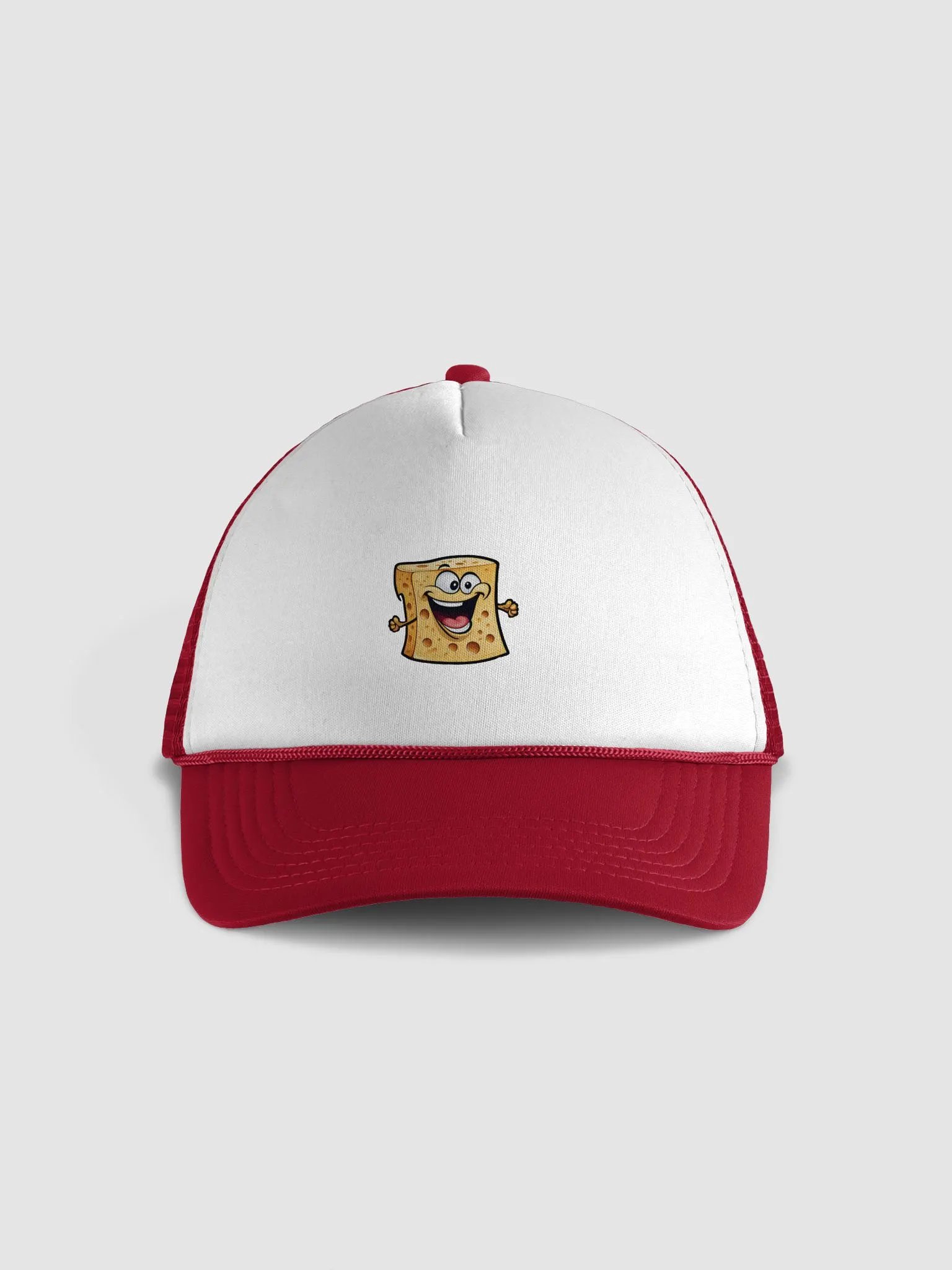 Cheezy Delight Foam Trucker Hat product image (2)