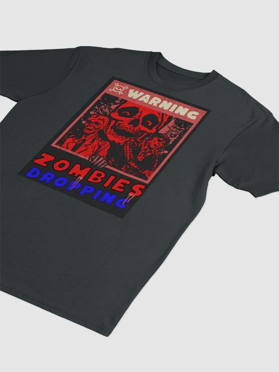 Zombies dropping shirt product image (3)