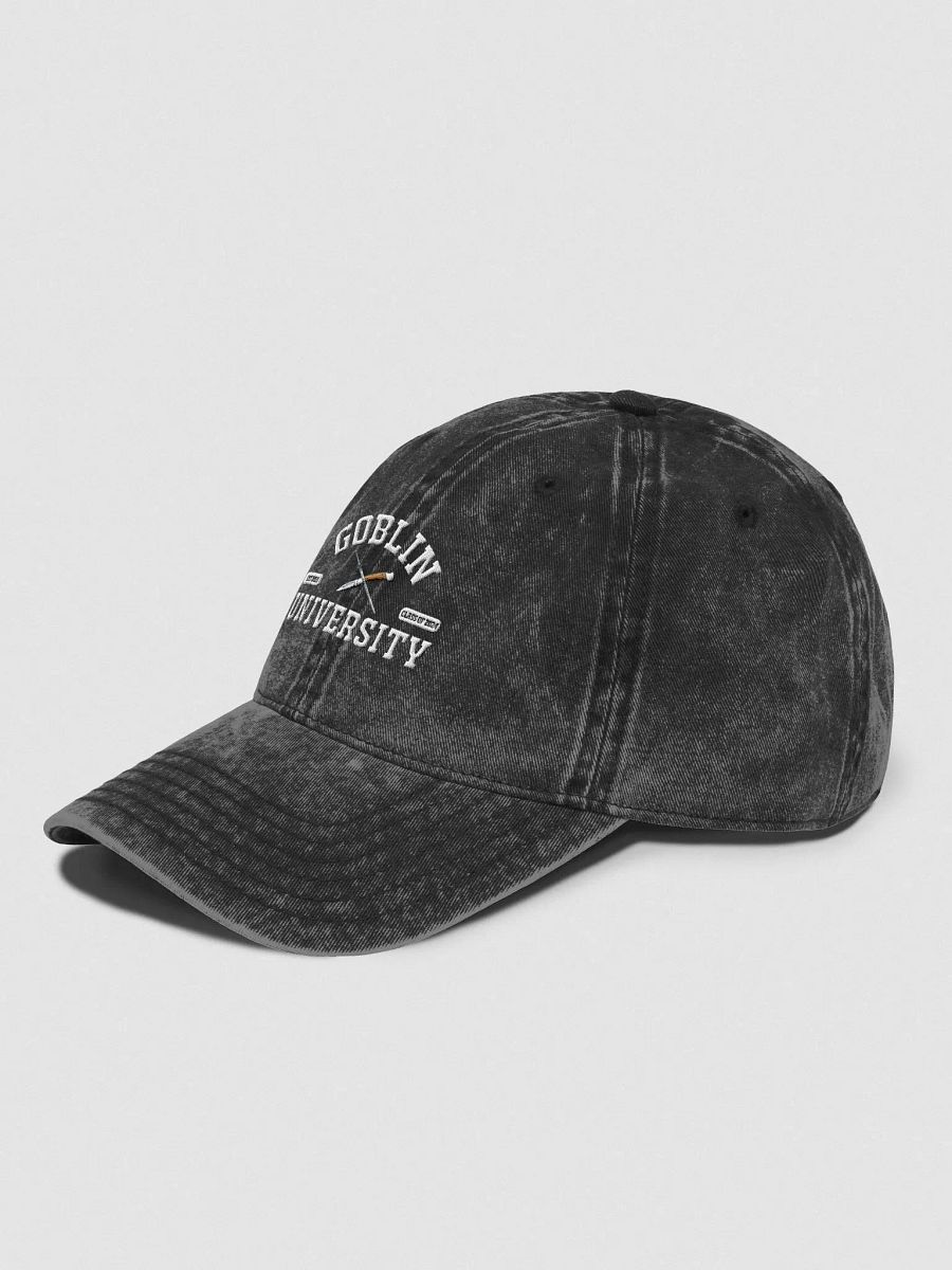 Goblin University Dad Cap product image (4)