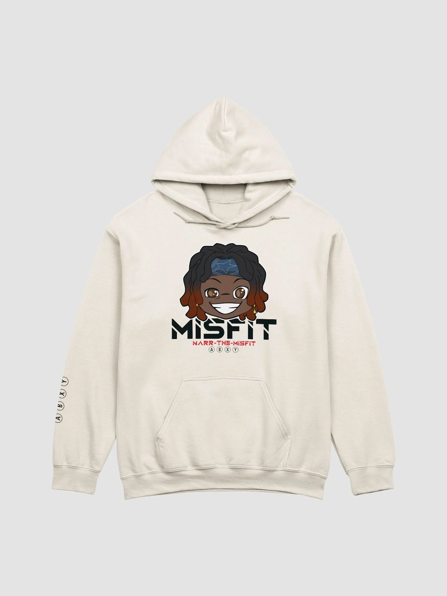 MISFIT Hoodie - Sand product image (1)