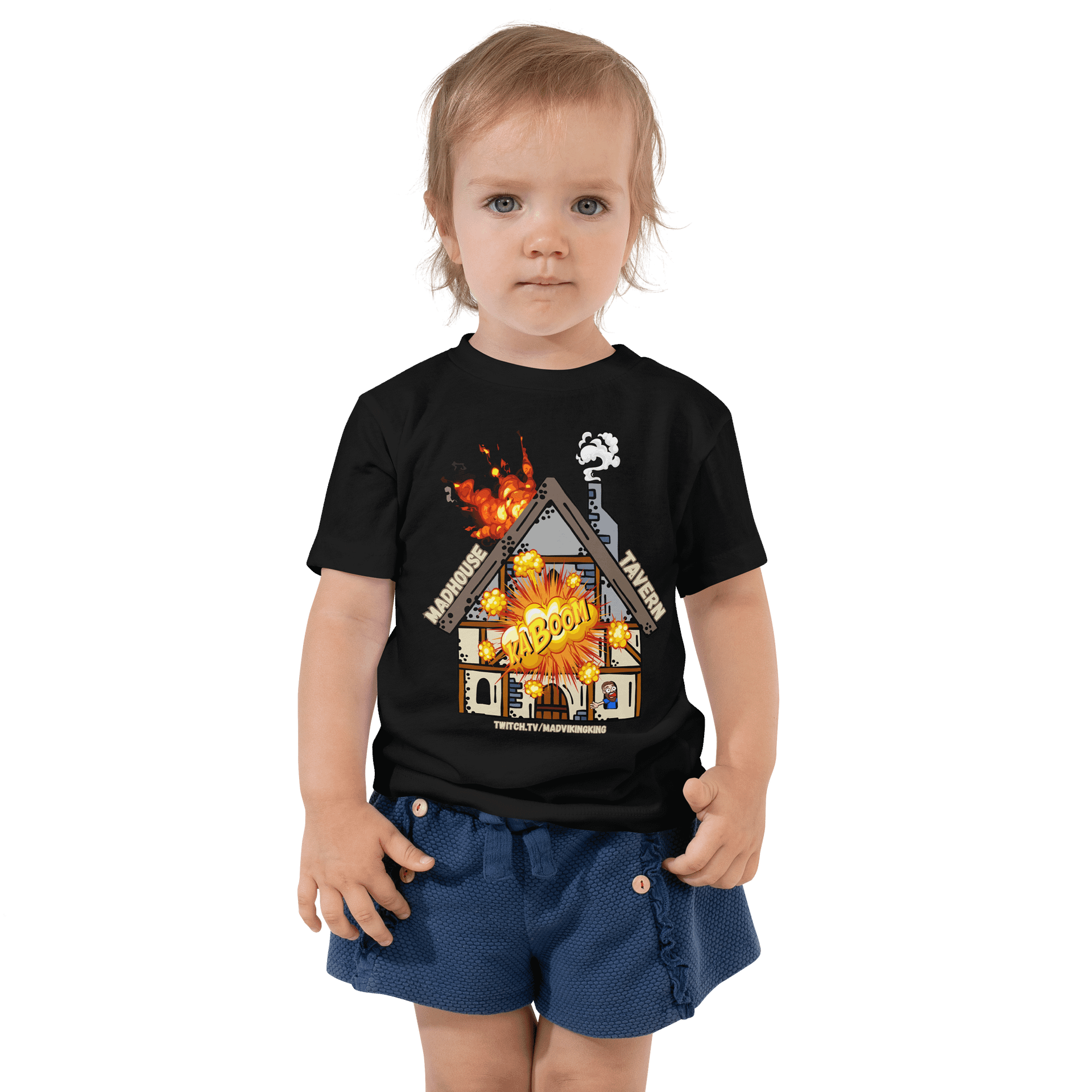 MadhouseTavern - Tiny Heathen BBY T-Shirt product image (1)