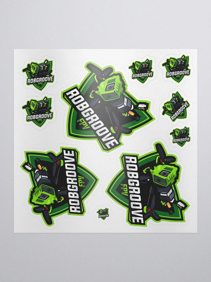 RobGrooveFPV Sticker Pack product image (1)