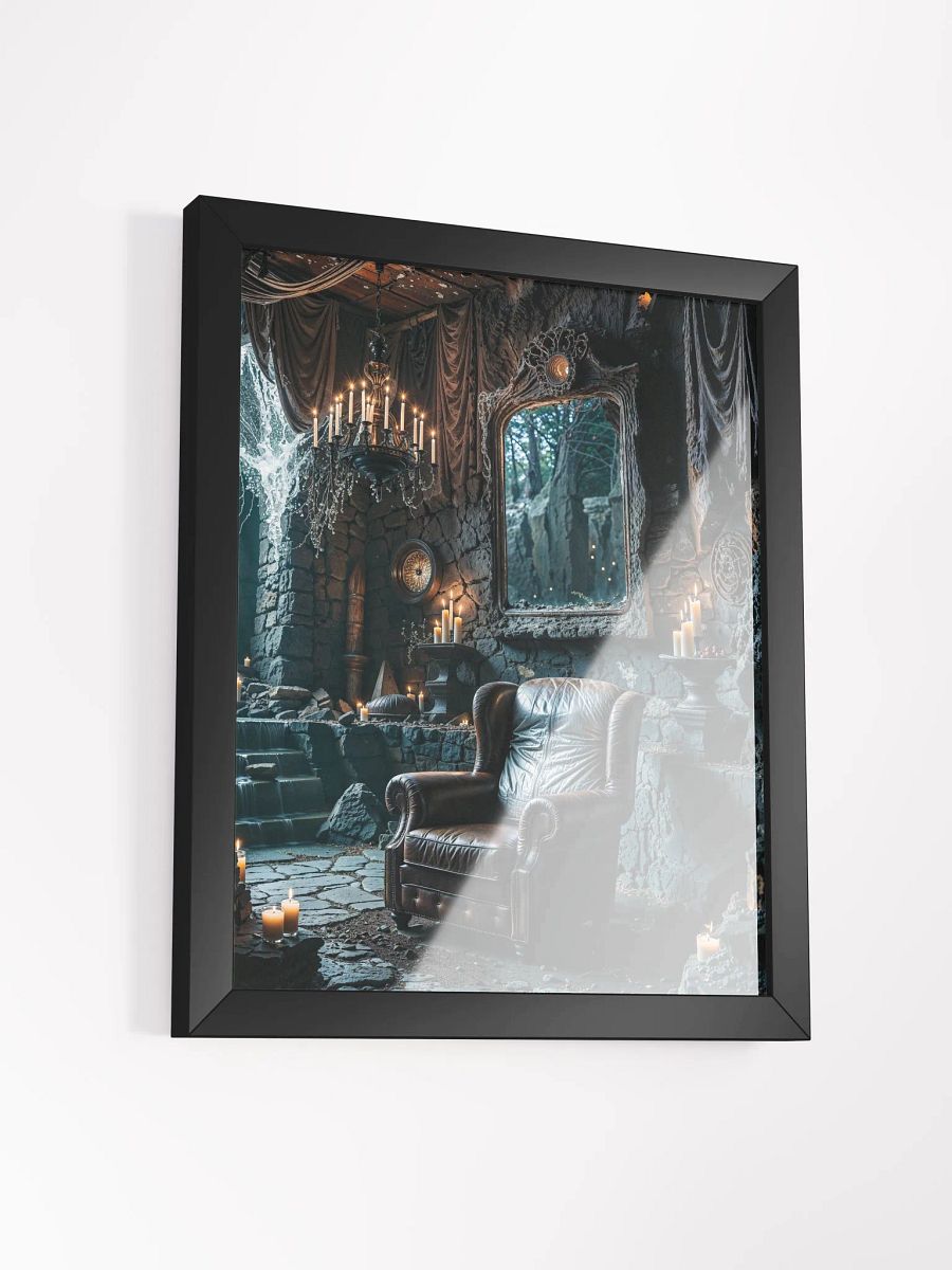 The Waiting Throne Framed Print product image (18)