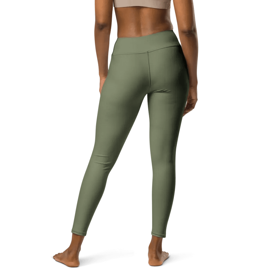EcoChic High-Waisted Yoga Leggings product image (4)