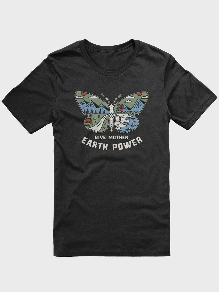 Give Mother Earth Power Unisex Tee product image (1)