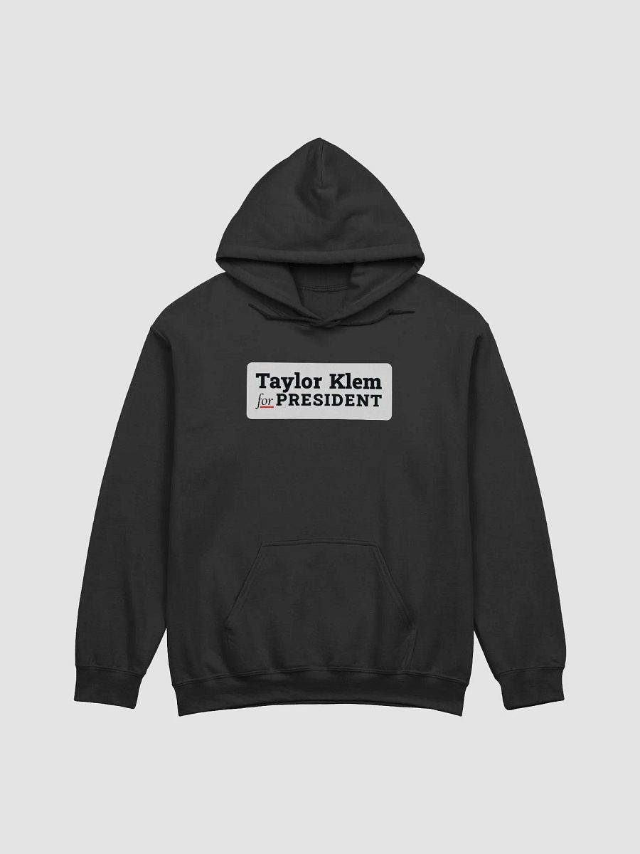 Taylor Klem for President Hoodie product image (6)