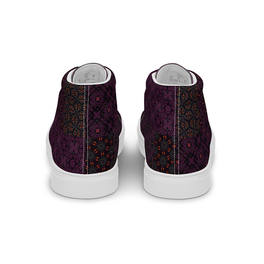 Dark Geometric Floral product image (8)