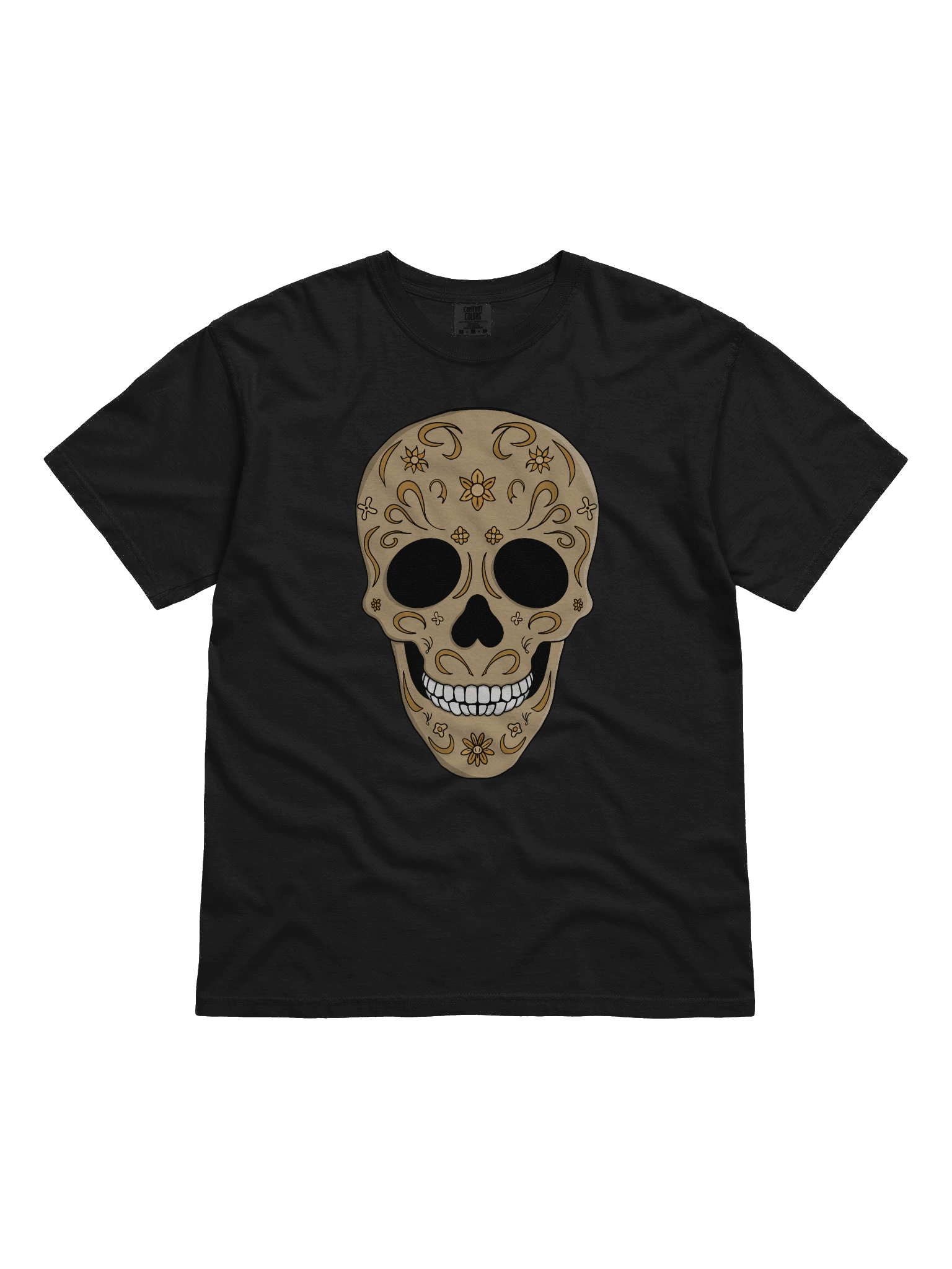 Floral Sugar Skull Dia de los Muertos product image (7)