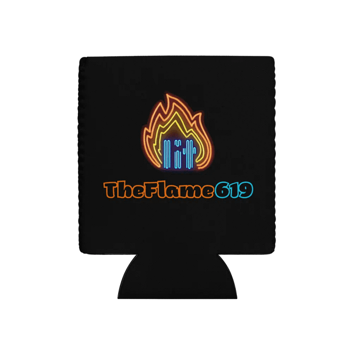 Flame Lit Koozie product image (1)