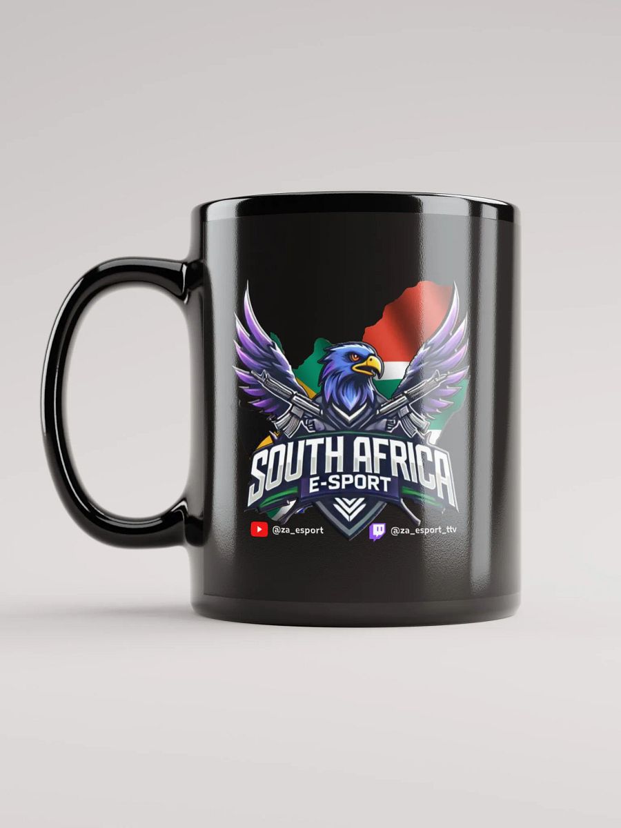 Lagging Eagle Black Mug product image (11)