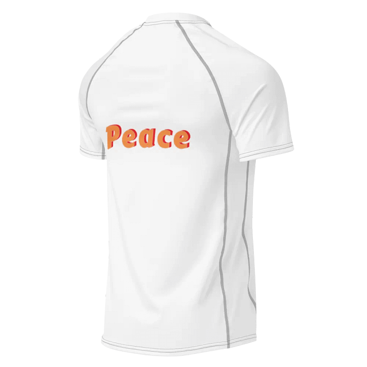 Om Sunburst Men's Rash Guard product image (2)