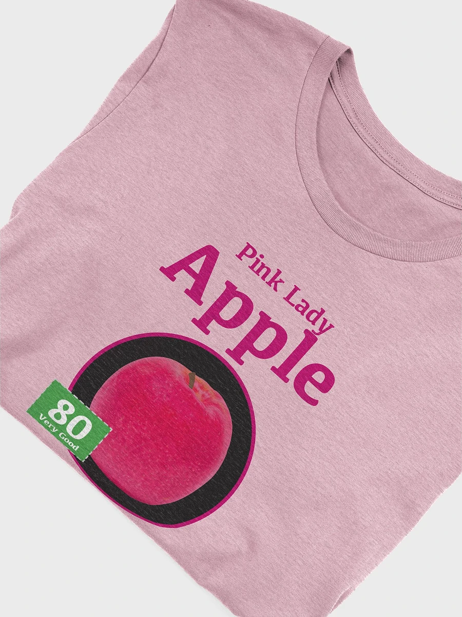 APPLE RANKINGS: Pink Lady Apple T-Shirt (Slim Fit) product image (19)