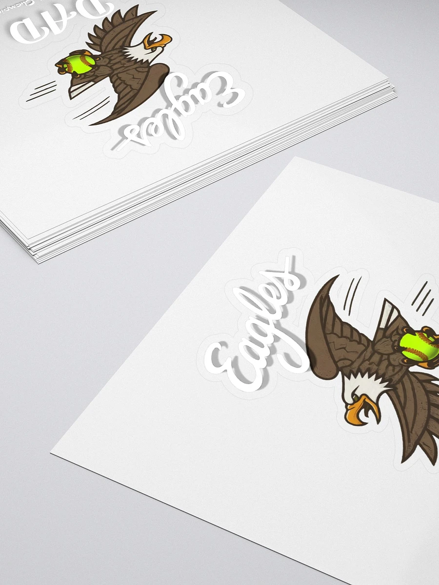 Eagles Dad Sticker/Decal product image (4)