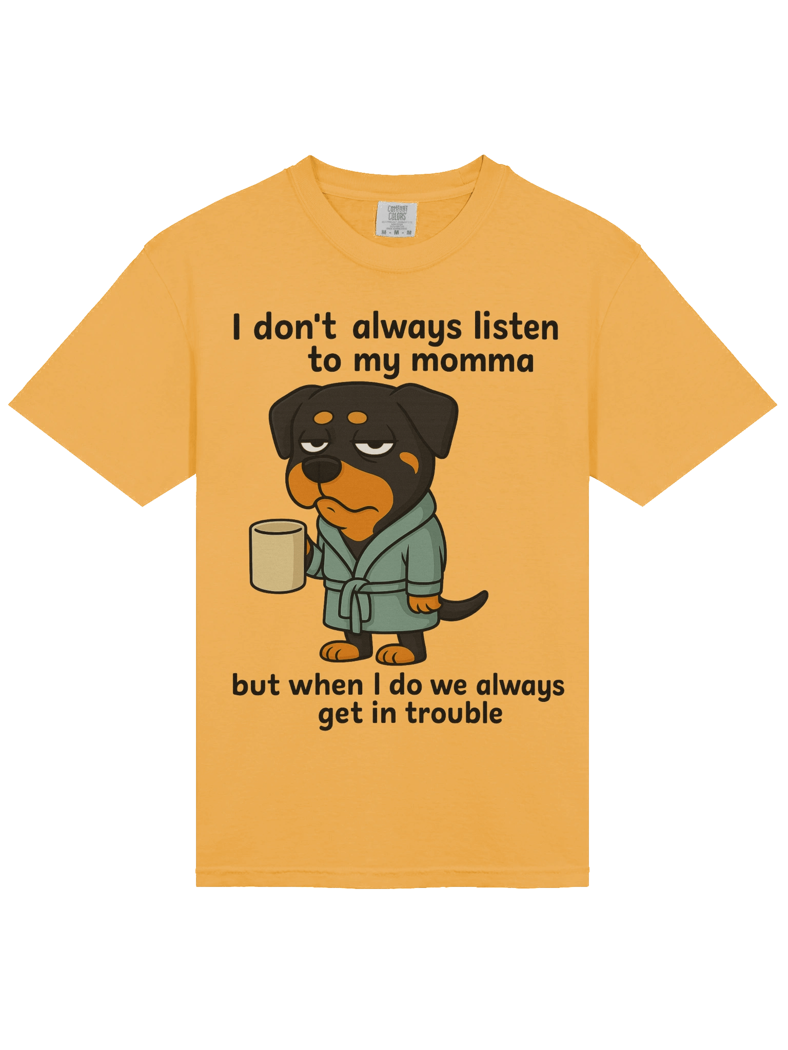 Rottweiler Momma Shirt product image (29)