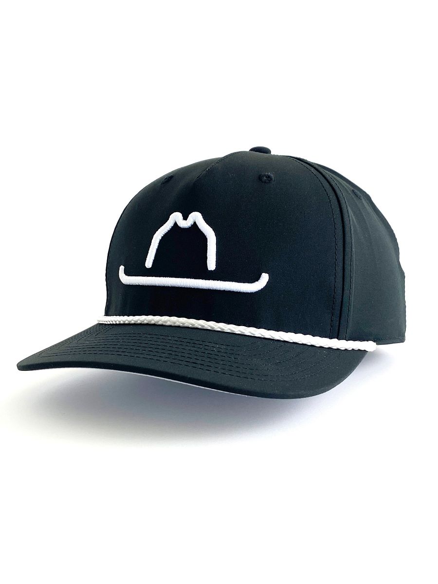 "HAT" Clubhouse Rope Black product image (1)