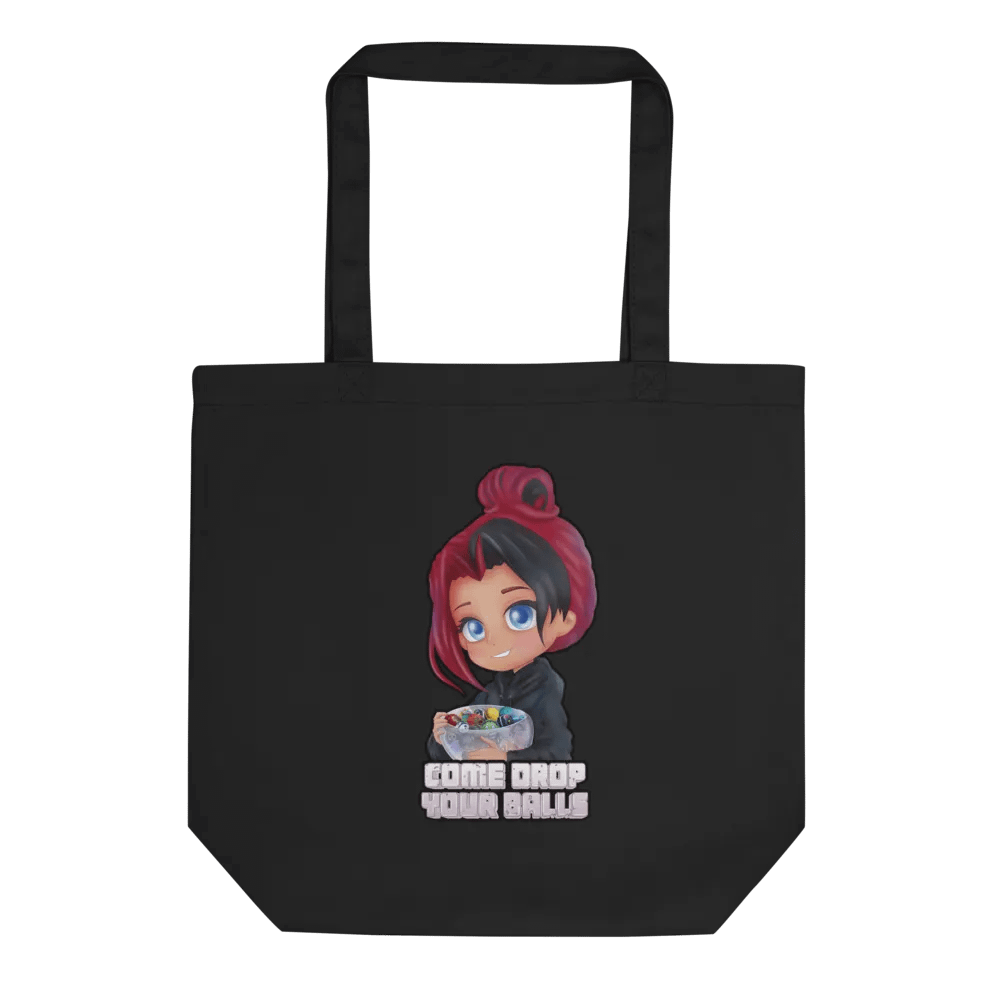 Drop Your Balls Tote (White) product image (1)