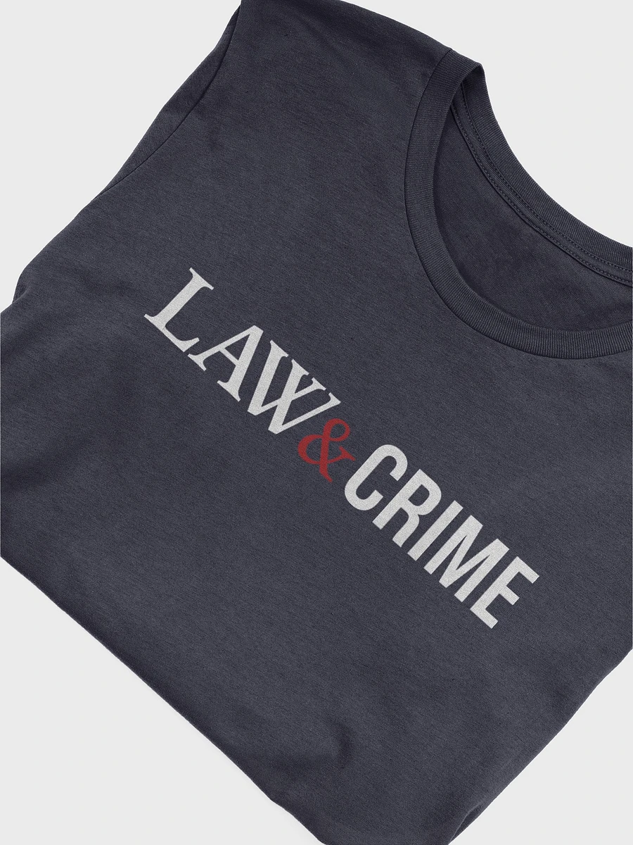 Law & Crime T-Shirt - Navy product image (9)