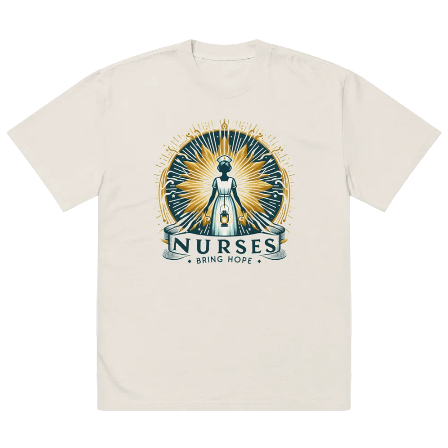 Nurse of Light Lantern Tee product image (31)