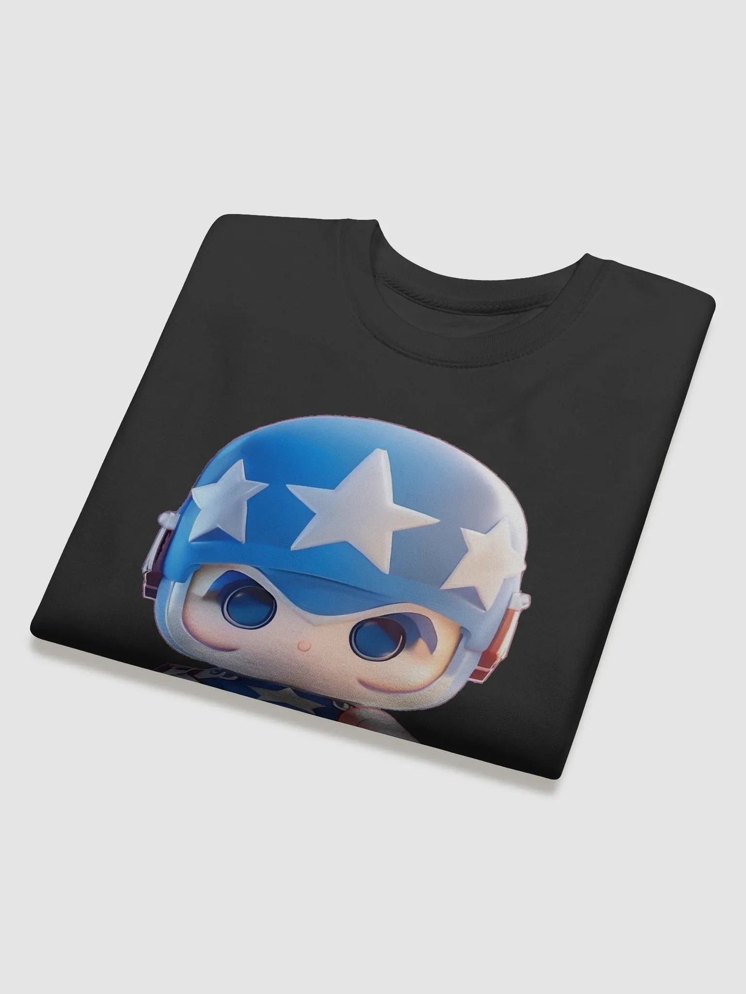 Capt. America Sweatshirt product image (4)