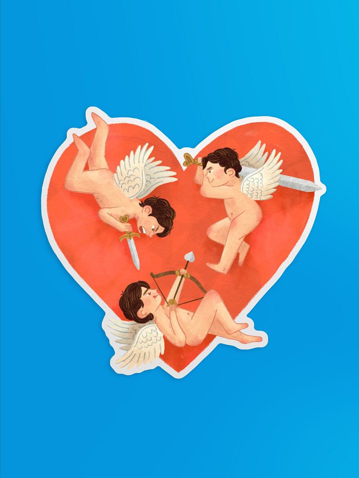 Killer Cupids Sticker product image (1)